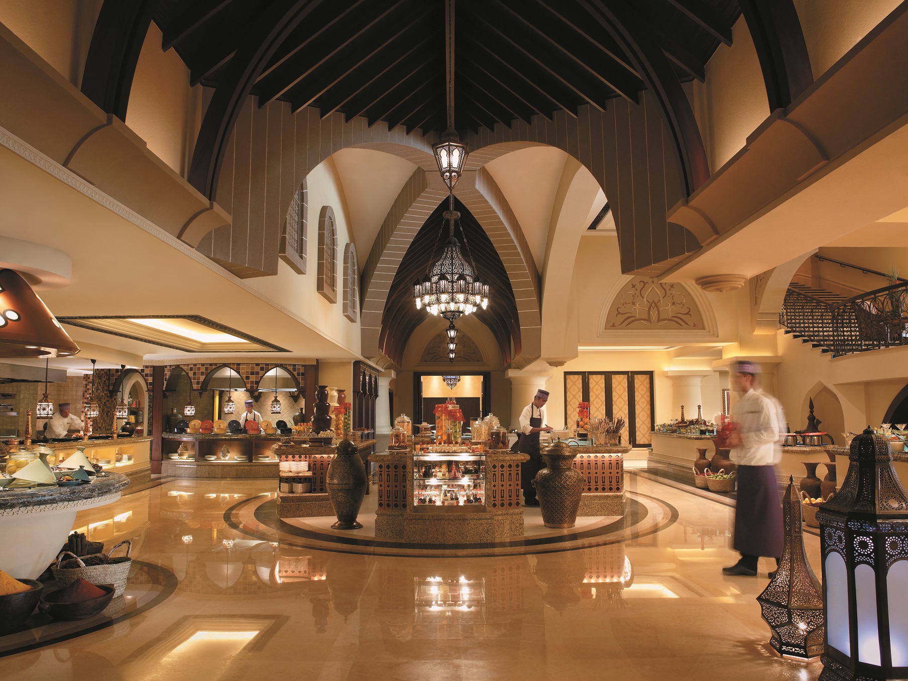 Shangri-La Hotel, Qaryat Al Beri, Abu Dhabi_Sofra bld