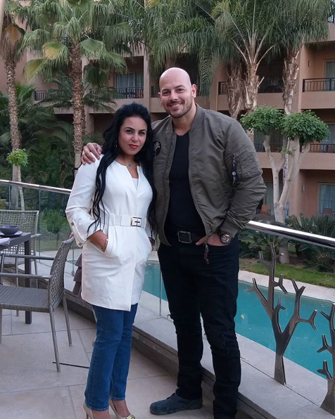 الفنان احمد التهامي