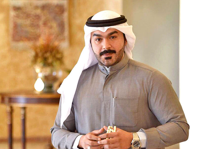الفنان الكويتي عبد الله بهمن