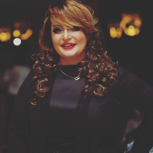 الفنانة بدرية أحمد