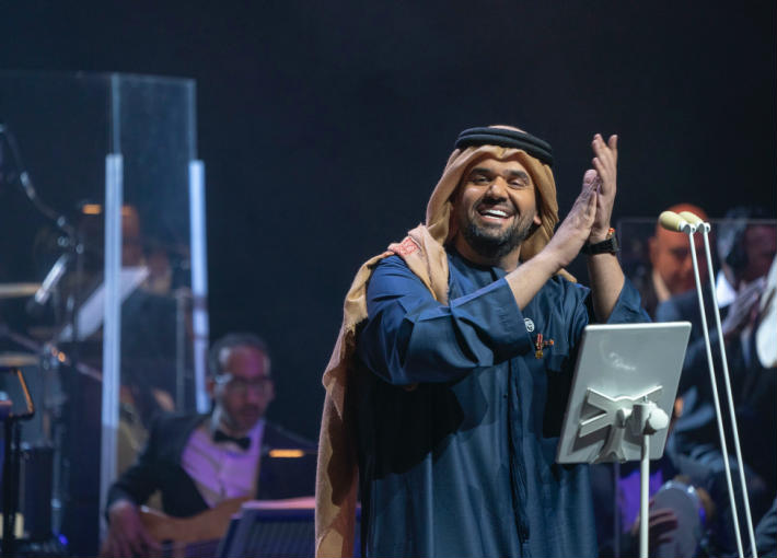 حفل-حسين-الجسمي-في-دبي