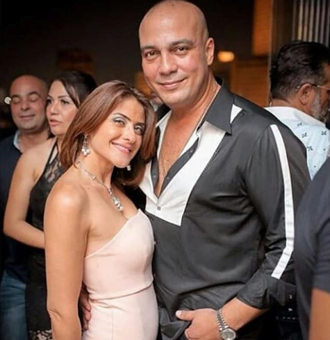 هيدي كرم وخطيبها