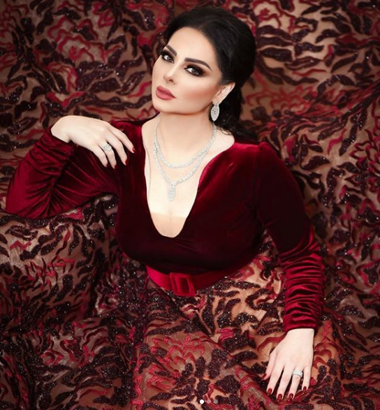 ديانا-كرزون-في-احدث-جلسة-تصوير