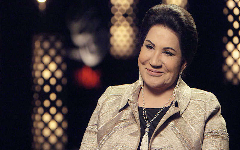 بالصور.. الفنانة الكويتية سعاد عبد الله تفوز بجائزة المرأة العربية لعام 2018