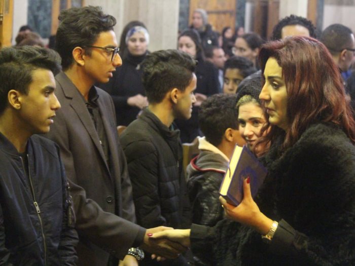 عزاء المنتج أحمد السيد