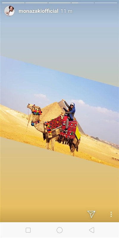 صور-منى-زكي-مع-أولادها