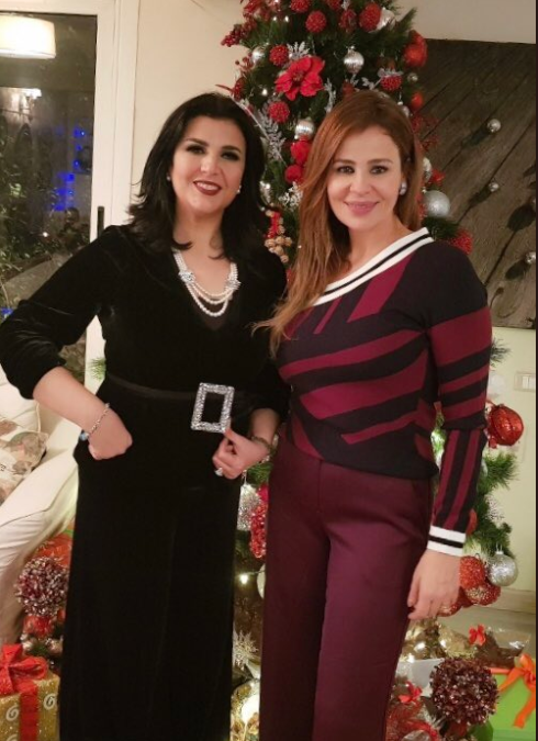 كارول-سماحة-ومنى-الشاذلي