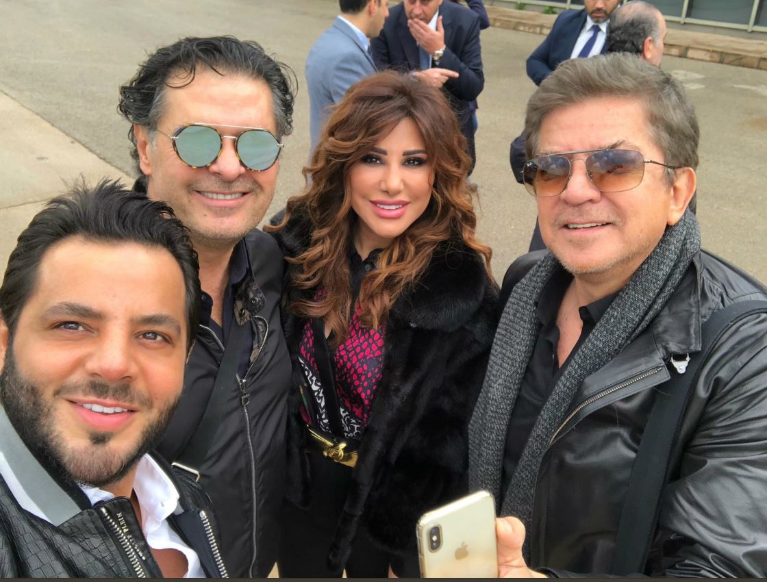 نيشان-وعدد-من-الفنانين-في- مهرجان-شتاء-طنطورة