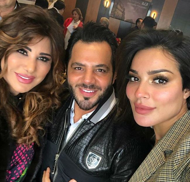 نيشان-ونجوى-كرم-ونادين-نجيم