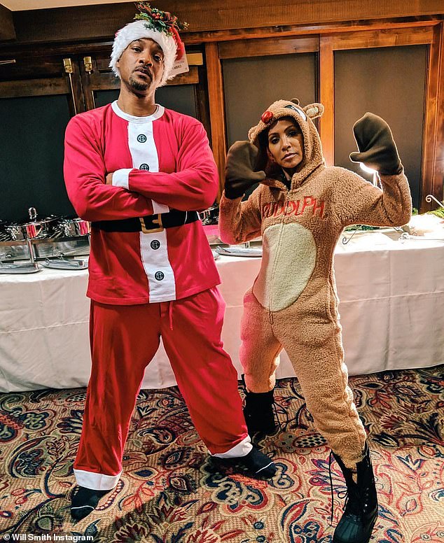 ويل-سميث-وزوجته