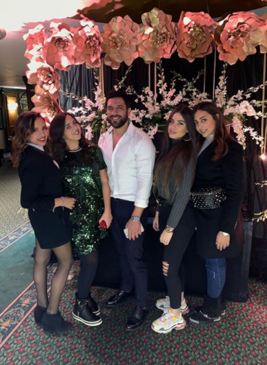 من صور حفل عيد ميلاد الرداد