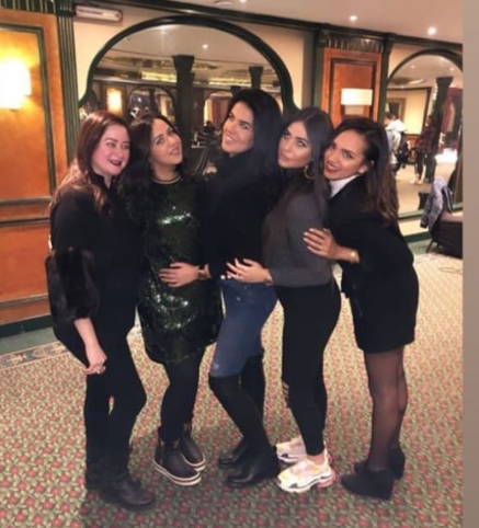 صور من حفل عيد الميلاد