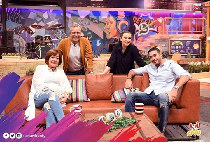 هالة فاخر في برنامج أنا وبنتي