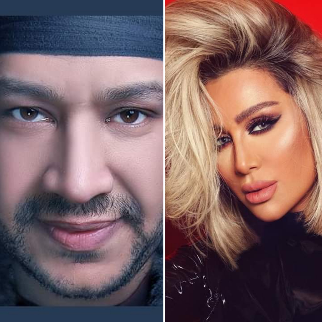 مايا دياب وعصام كاريكا