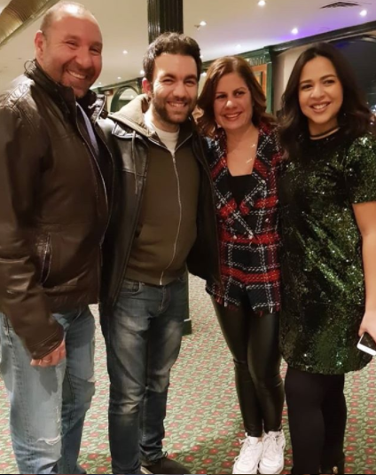 من صور حفل عيد ميلاد الرداد