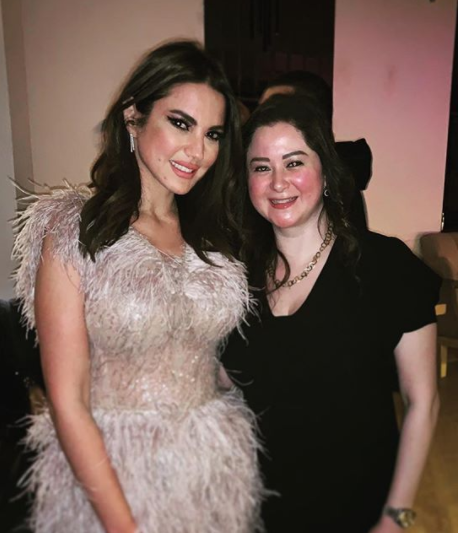 درة مع مي نور الشريف