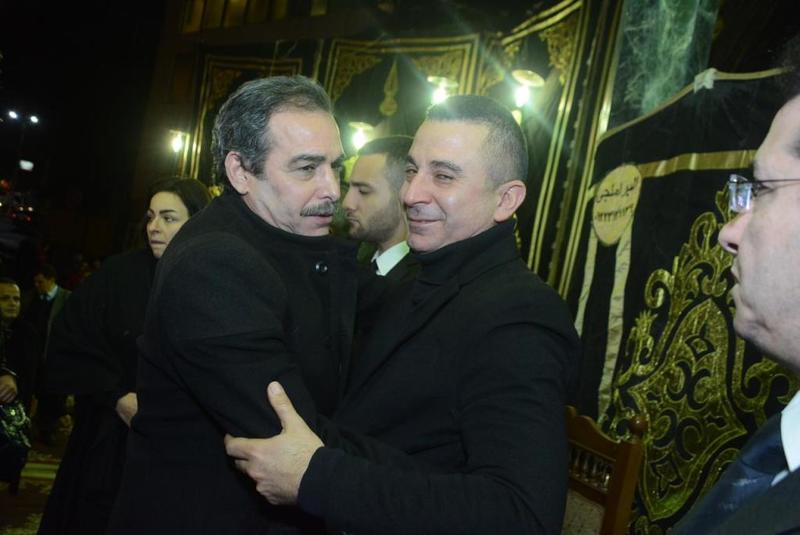 احمد-عبدالعزيز-يعزي-احمد سعيد-عبدالغني