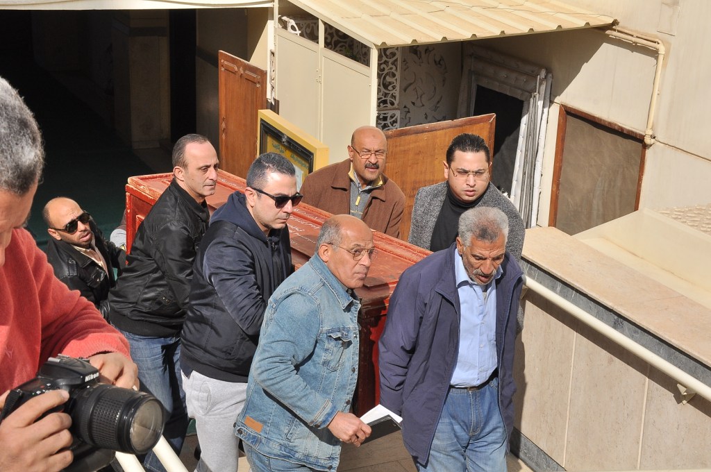 تشييع-جثمان-الراحل-سعيد-عبد-الغني