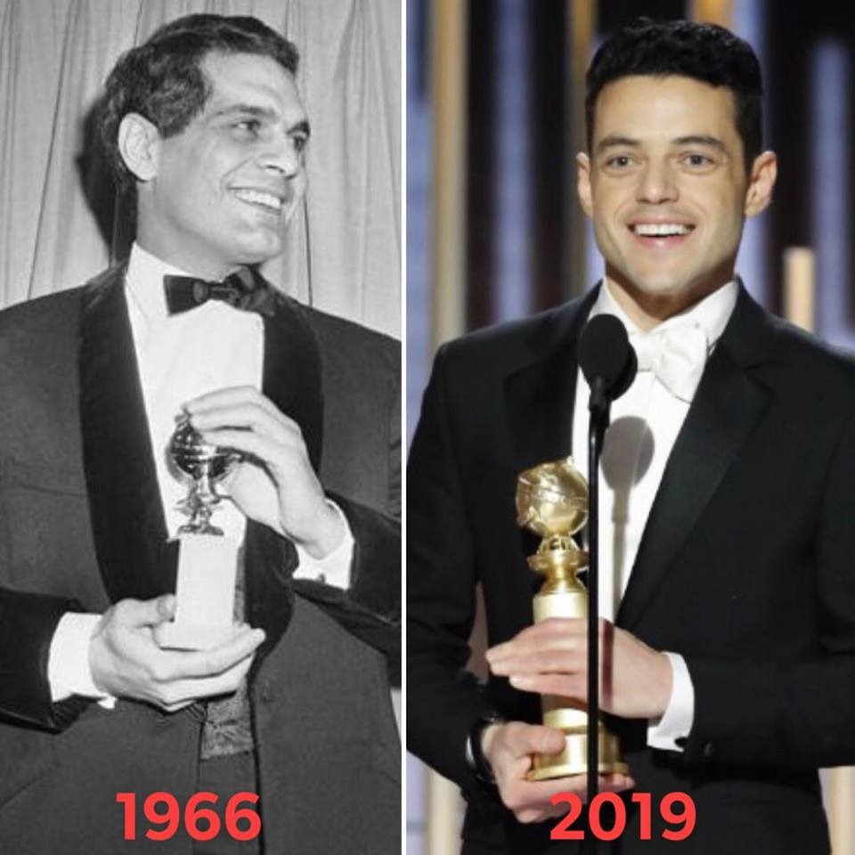 رامى-مالك-وعمر-الشريف