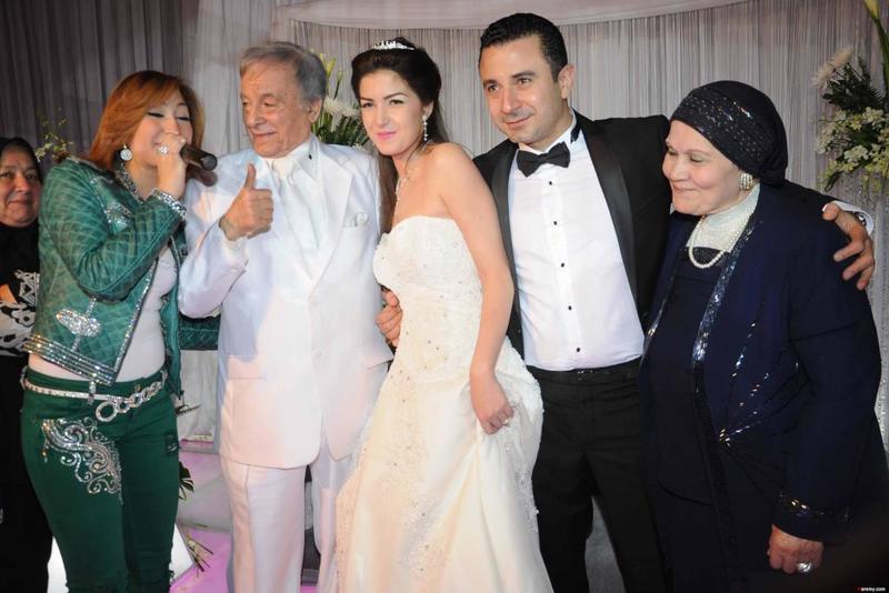 سعيد-عبد-الغني-في-زفاف-نجله