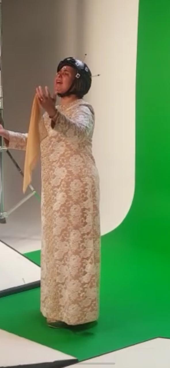 -صابرين-أثناء-الاستعدادات-للحفل