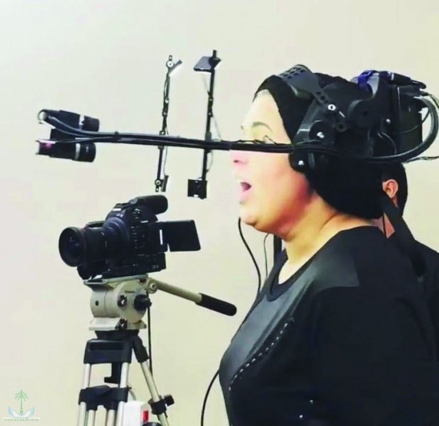 صابرين-في-كواليس-تجهيز-حفل-أم-كلثوم