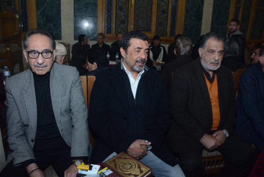 صور-عزاء-سعيد-عبد-الغني
