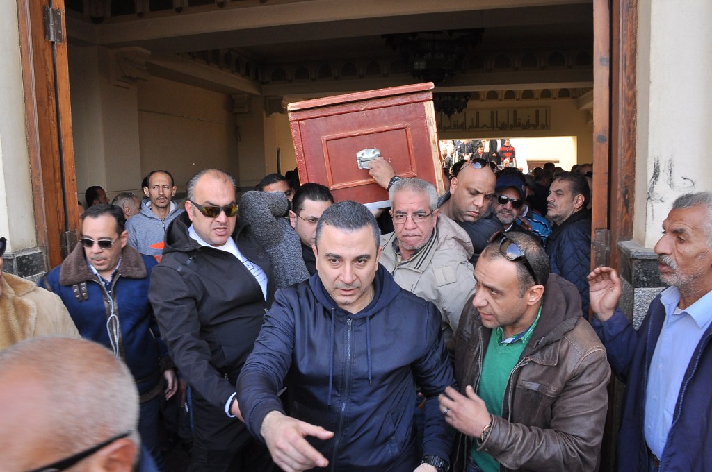 عزاء-سعيد-عبد-الغني