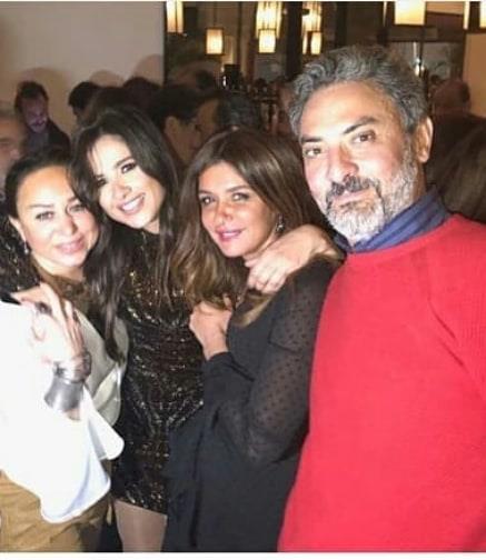 غادة-عادل-وفتحي-عبدالوهاب-وانجي-علي-مع-ياسمين-عبد-العزيز