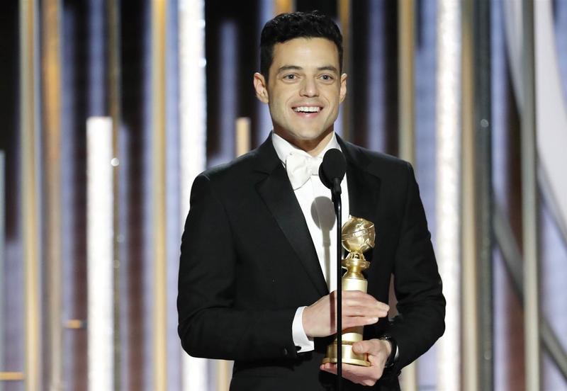 فوز-رامي-مالك-بجائزة-جولدن-جلوب