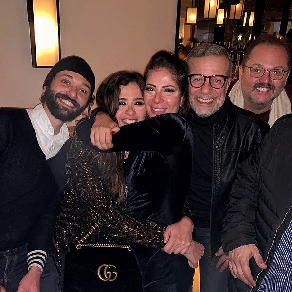 ياسمين-عبد-العزيز-ومنى-زكي-وشريف-منير