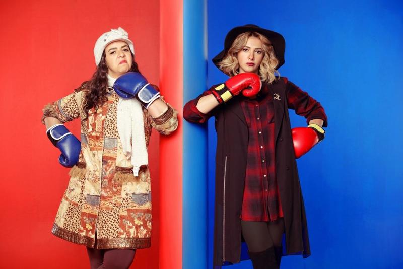 دنيا وإيمي سمير غانم