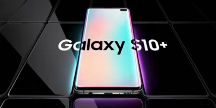 شاهد الإعلان الرسمي لهاتف سامسونج Galaxy S10 plus