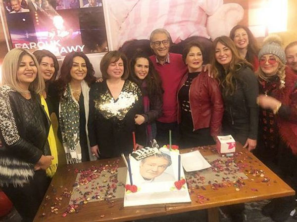 صورة عيد ميلاد فاروق الفيشاوي