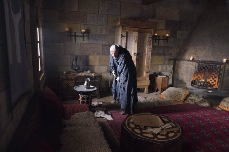 بعض مشاهد المسلسل