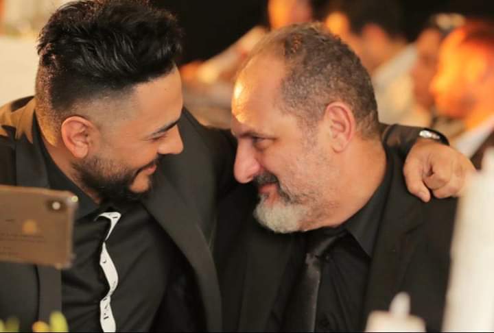 تامر حسني وخالد الصاوي