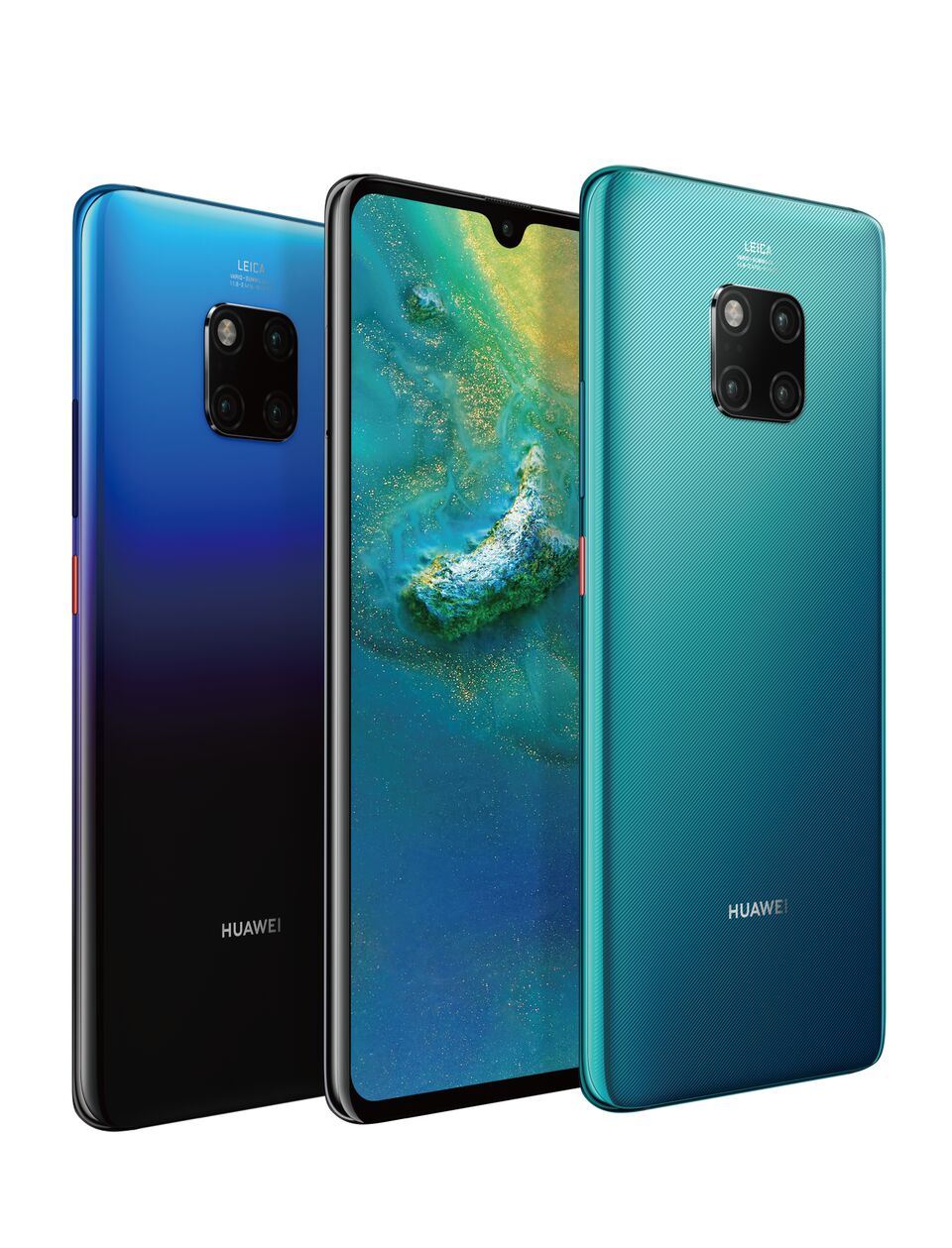 Huawei Mate 20 Pro Colors