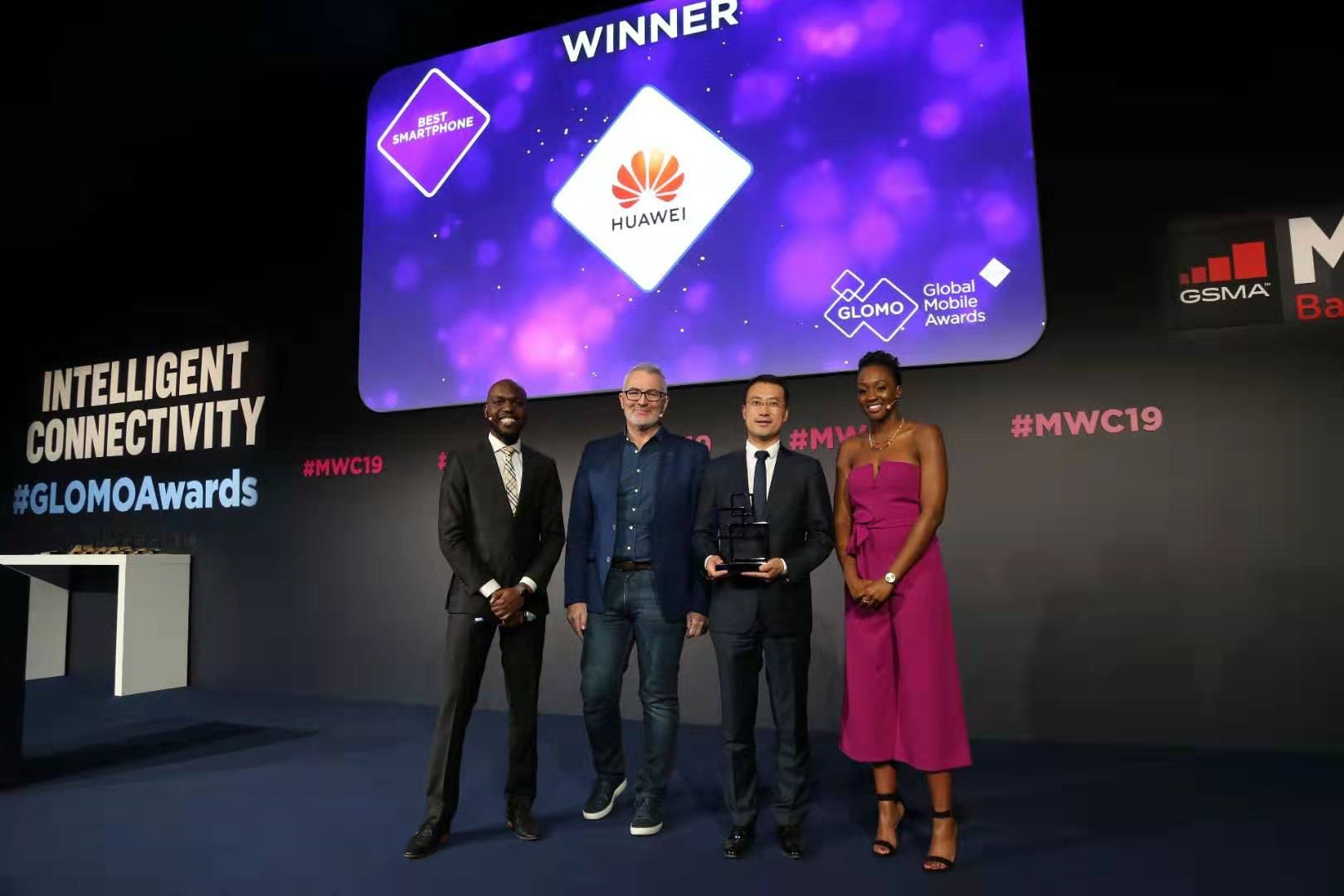 Huawei wins best smartphone at MWC