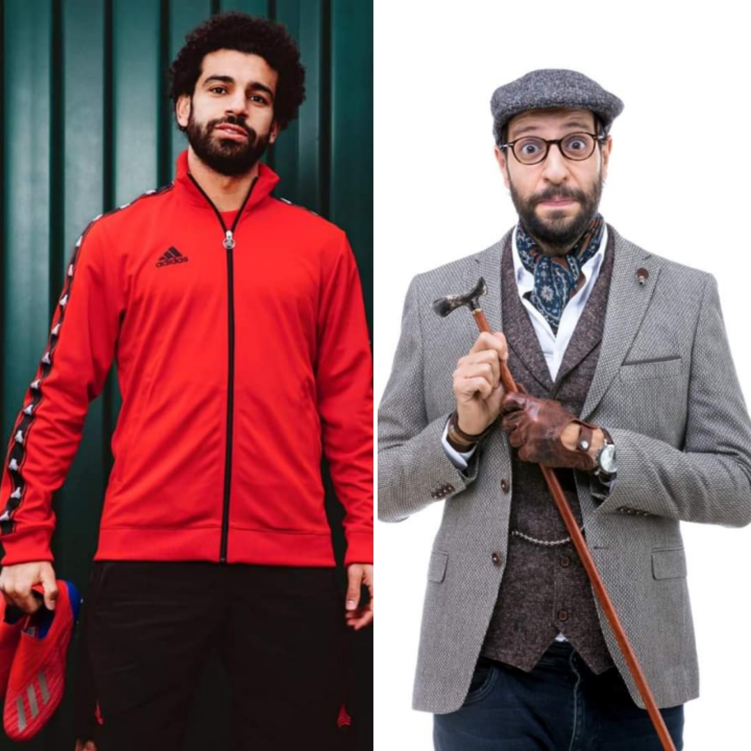 أحمد أمين ومحمد صلاح