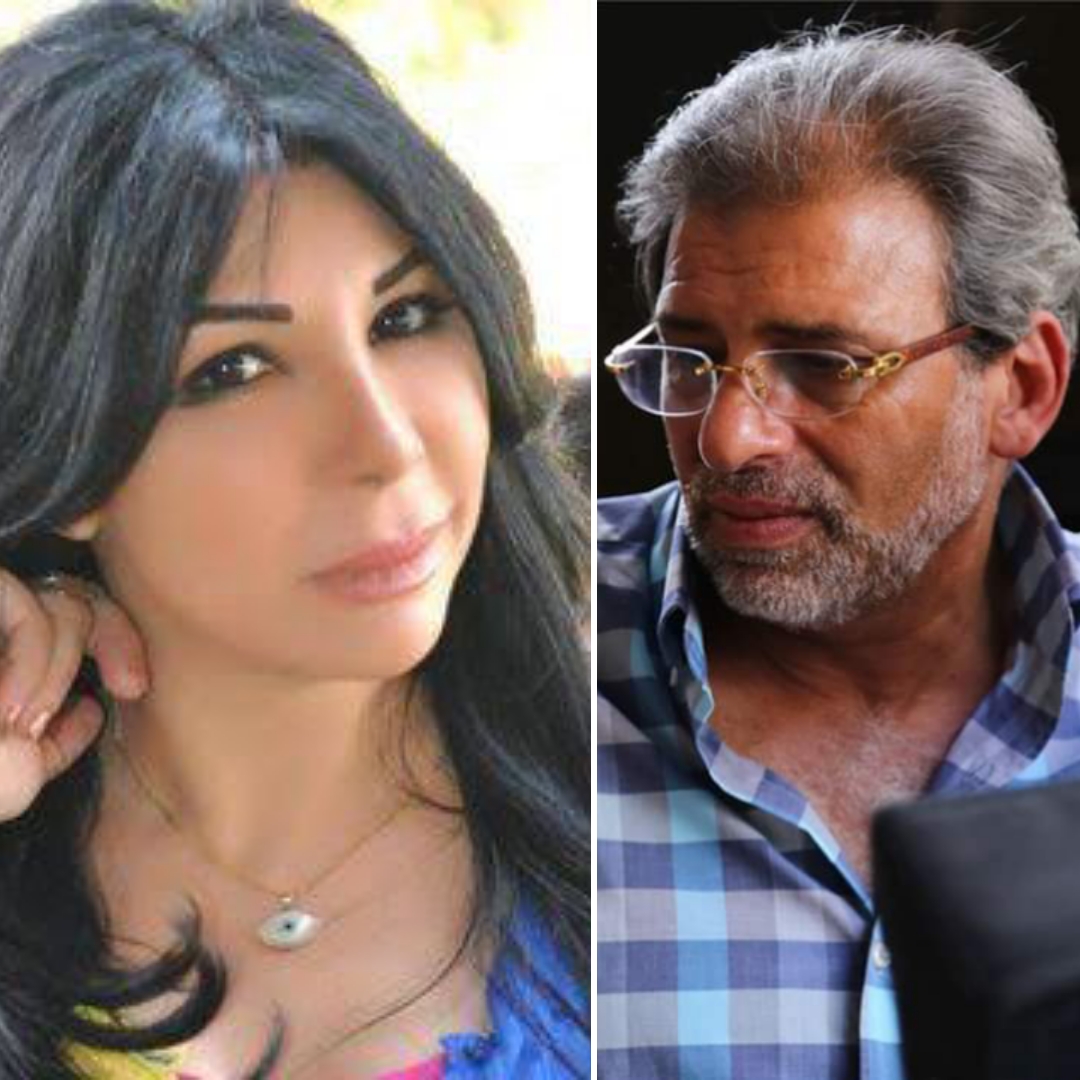 فيديو غادة إبراهيم وخالد يوسف