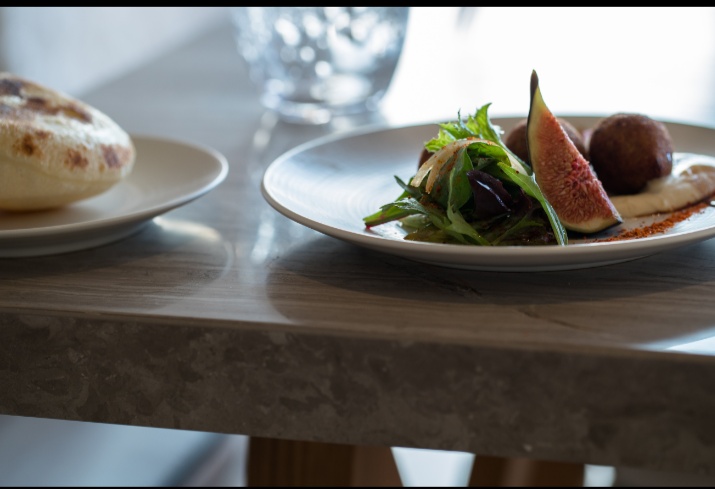 Jumeirah at Saadiyat Island Resort - Tean Food