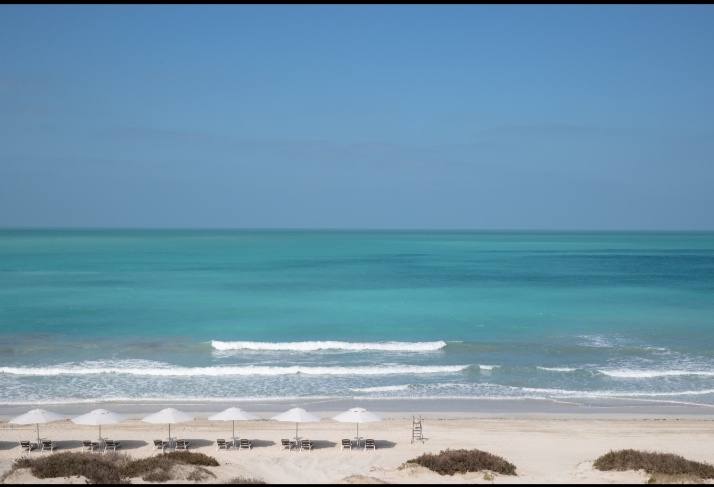 Jumeirah at Saadiyat Island Resort - Beach view