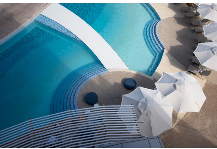 Jumeirah at Saadiyat Island Resort - Pool View