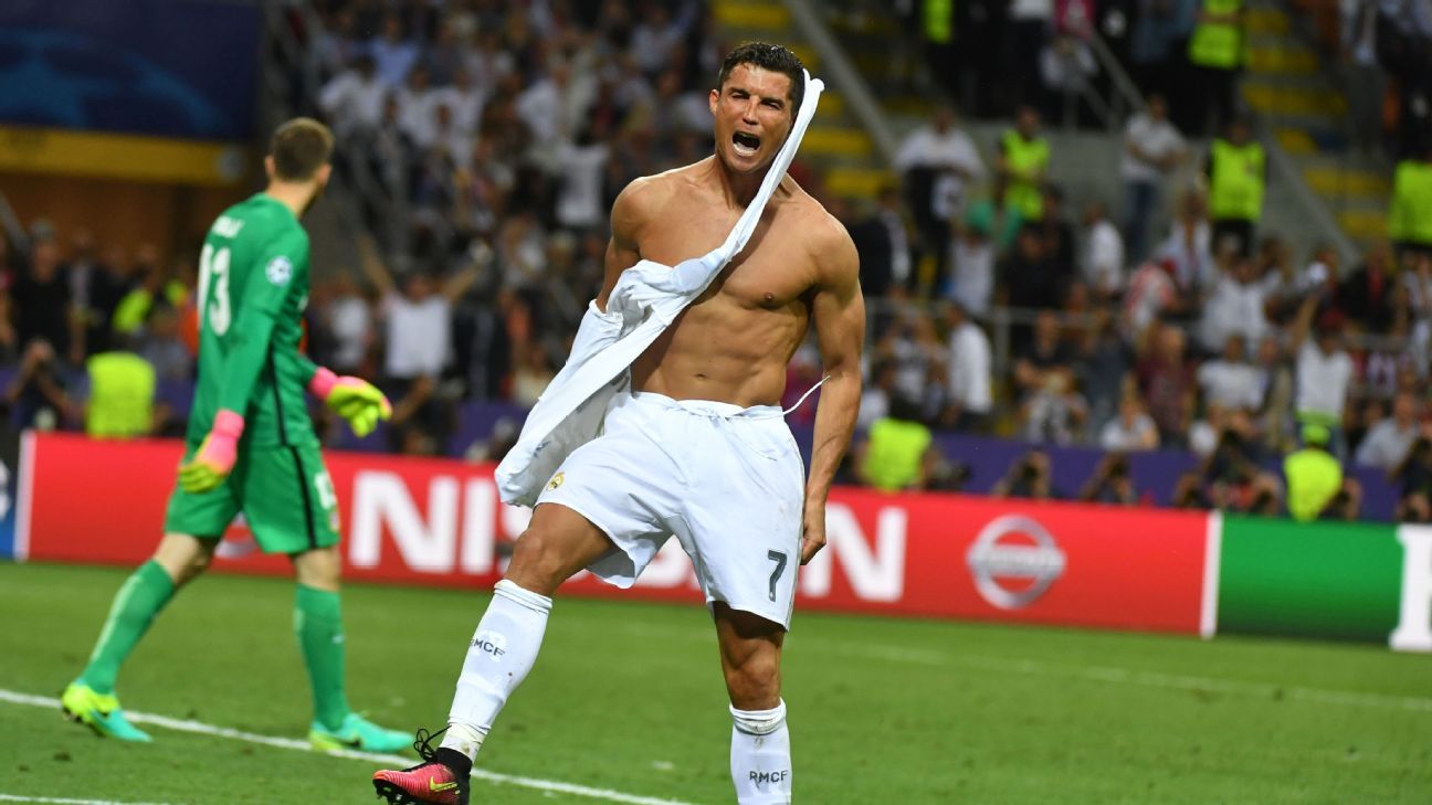 بعد حركة رونالدو التي أغضبت الجماهير.. رئيس أتلتيكو مدريد يعلق !