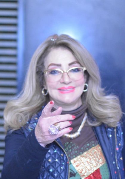 أحدث-ظهور-للفنانة-شهيرة-في-حفل-خيري