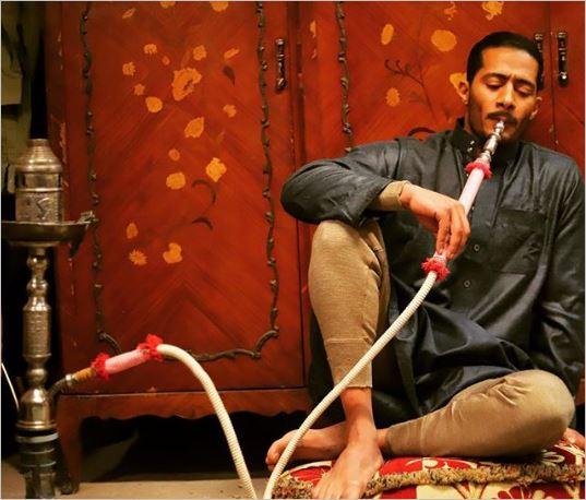 أول صور محمد رمضان في زلزال