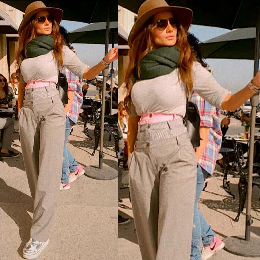 إطلالة-زينة-رضا-التي-اثارت-السخرية