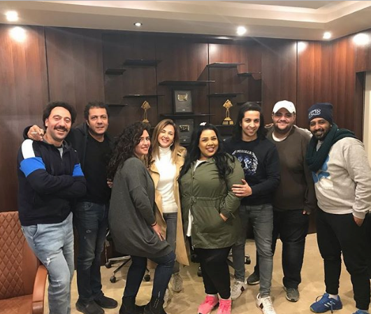 ابطال وفريق عمل مسلسل دنيا سمير غانم رمضان 2019