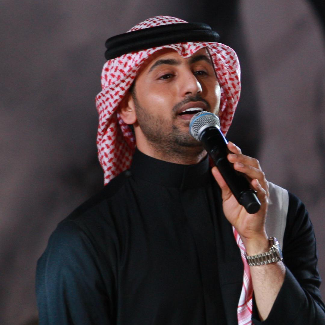 الفنان فؤاد عبد الواحد في حفل المهرجان السعودي للخيل العربي "عبيّة"
