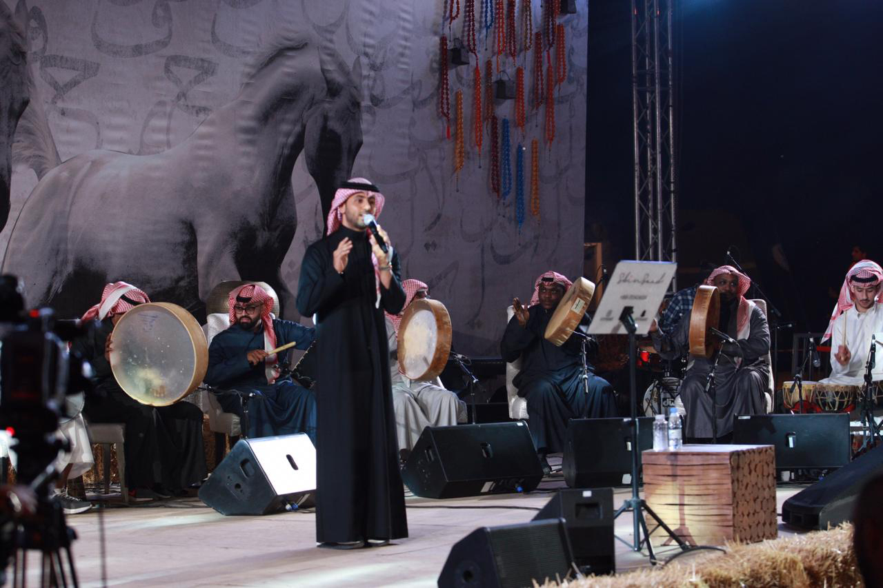 حفل المهرجان السعودي للجواد العربي